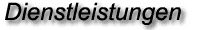 Diensleistungen