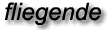 fliegende
