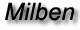 Milben