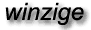winzige